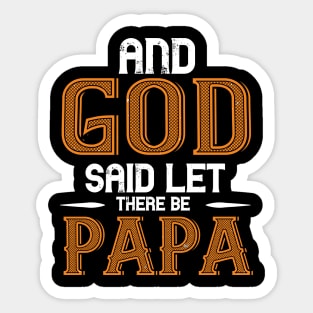 Fathers day 05 Sticker
